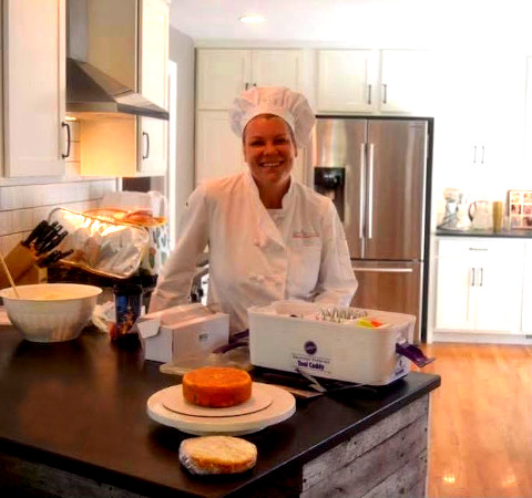 Julie Jaap, Certified Pastry Chef (Photo)