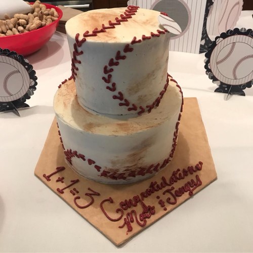 Baseball Cake