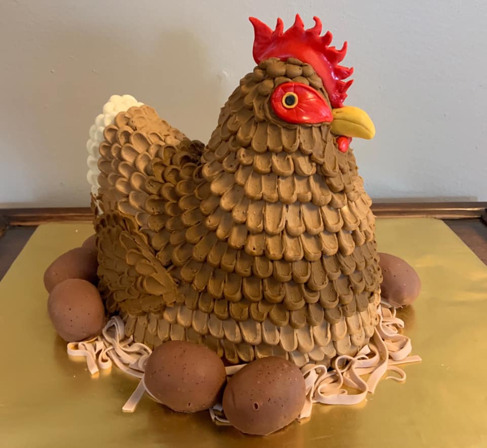 Chicken Cake