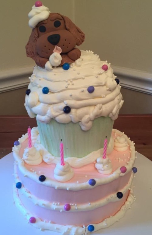 Puppy Cake