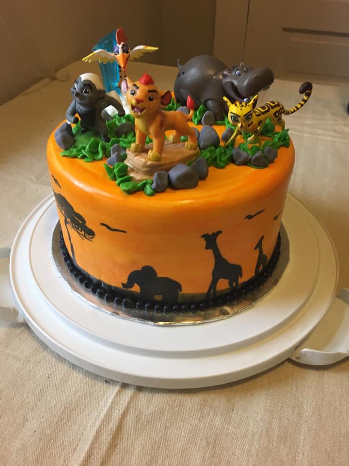 Safari Cake