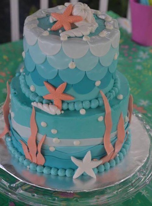 Ocean Cake