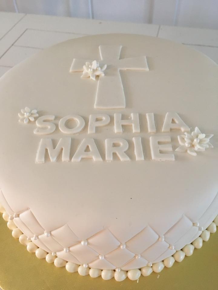 Sophia Cross Cake