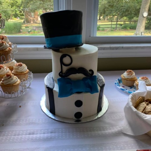 Top-Hat Cake