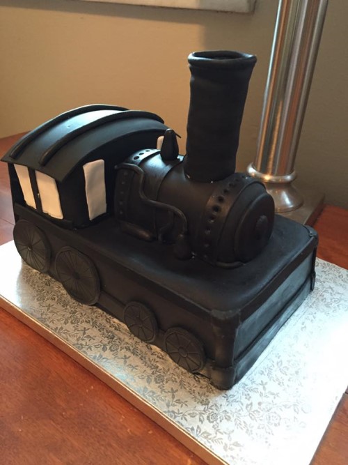 Train Cake