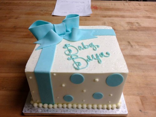 Baby Beya Cake