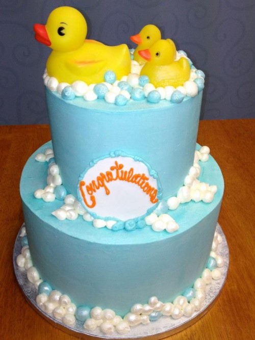 Ducklings Cake