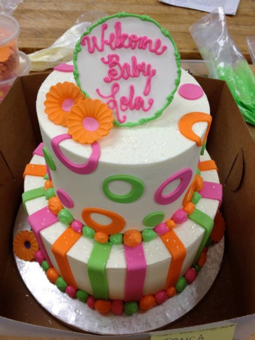 Baby Lola Cake