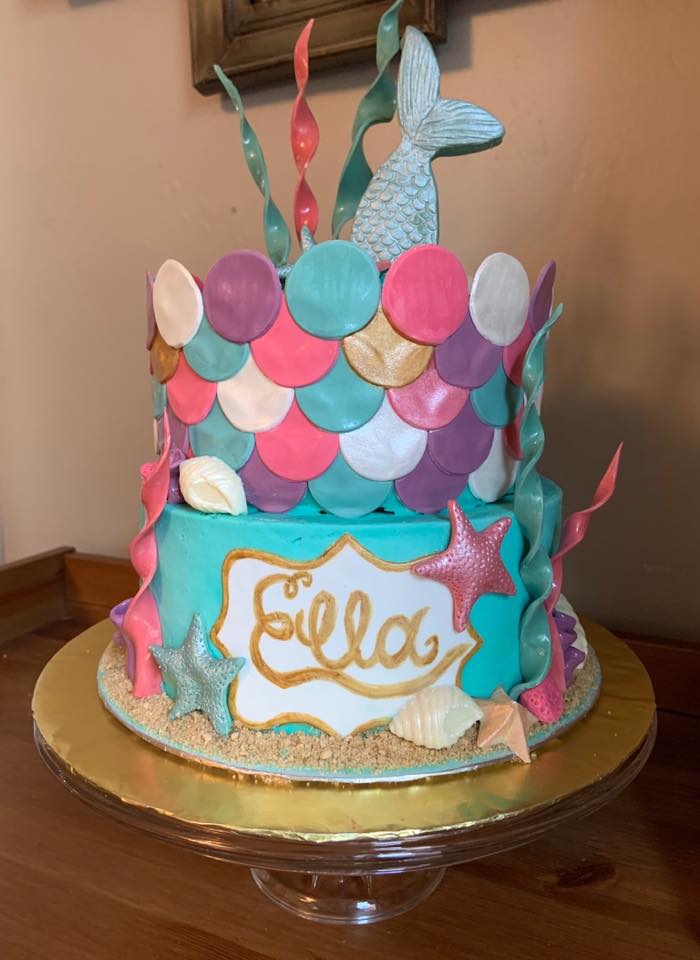 Ella Mermaid Cake