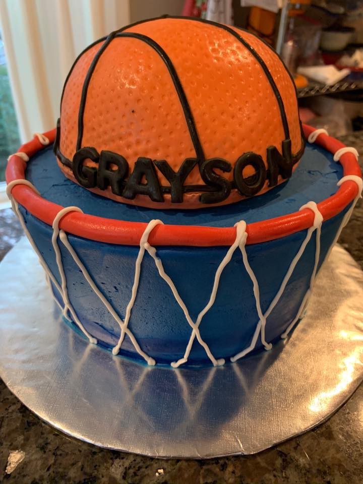 Grayson's Hoop Cake