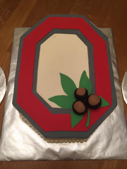 OSU Cake